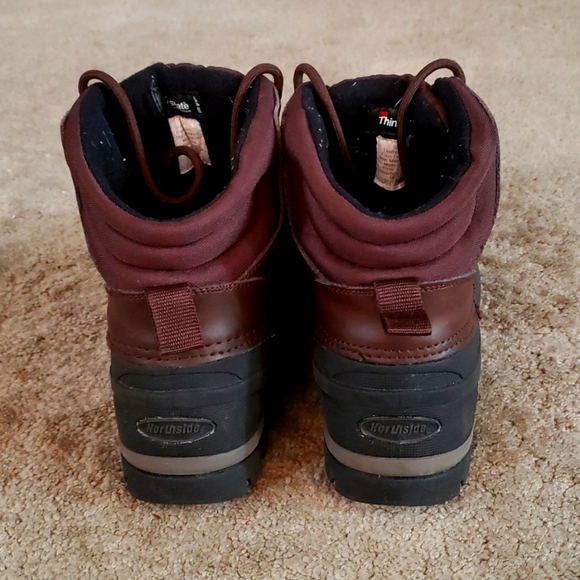Warm Leather Snow Boots - Picture 3 of 4